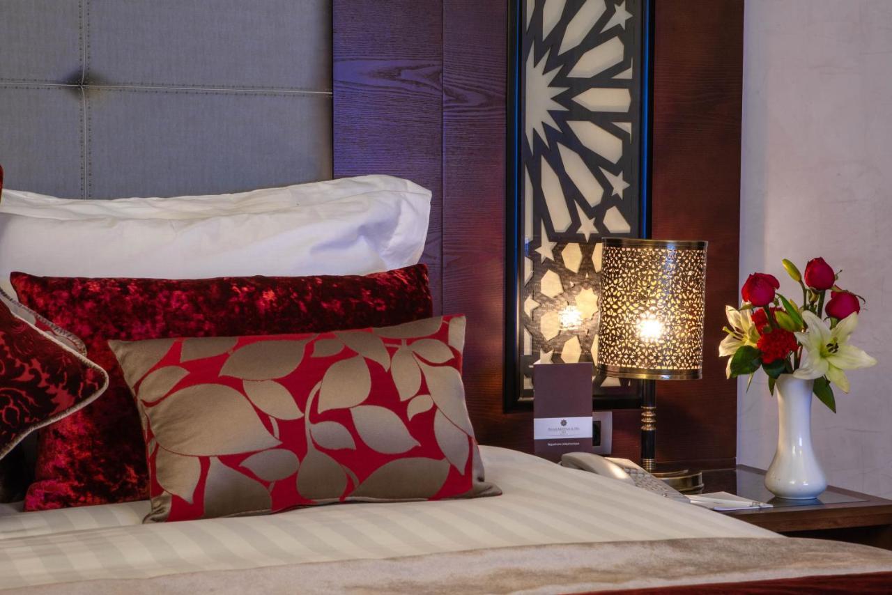Palais Medina Riad Resort Fes Exterior photo A bedroom at the hotel