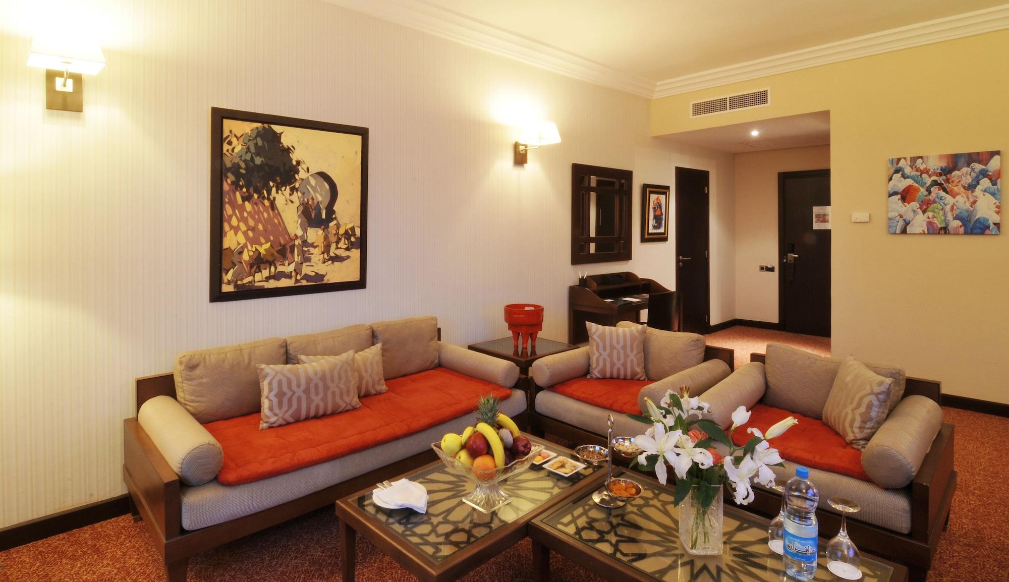 Palais Medina Riad Resort Fes Exterior photo A living room in a suite at the Taj Mahal Palace, Mumbai