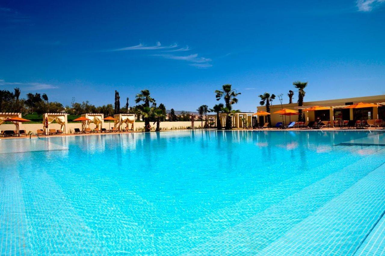 Palais Medina Riad Resort Fes Exterior photo The pool at the Royal Beach Palace