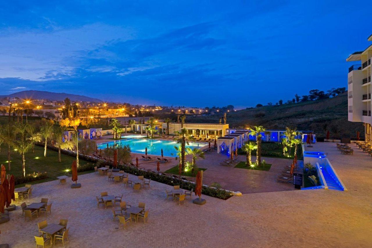 Palais Medina Riad Resort Fes Exterior photo The swimming pool at the hotel