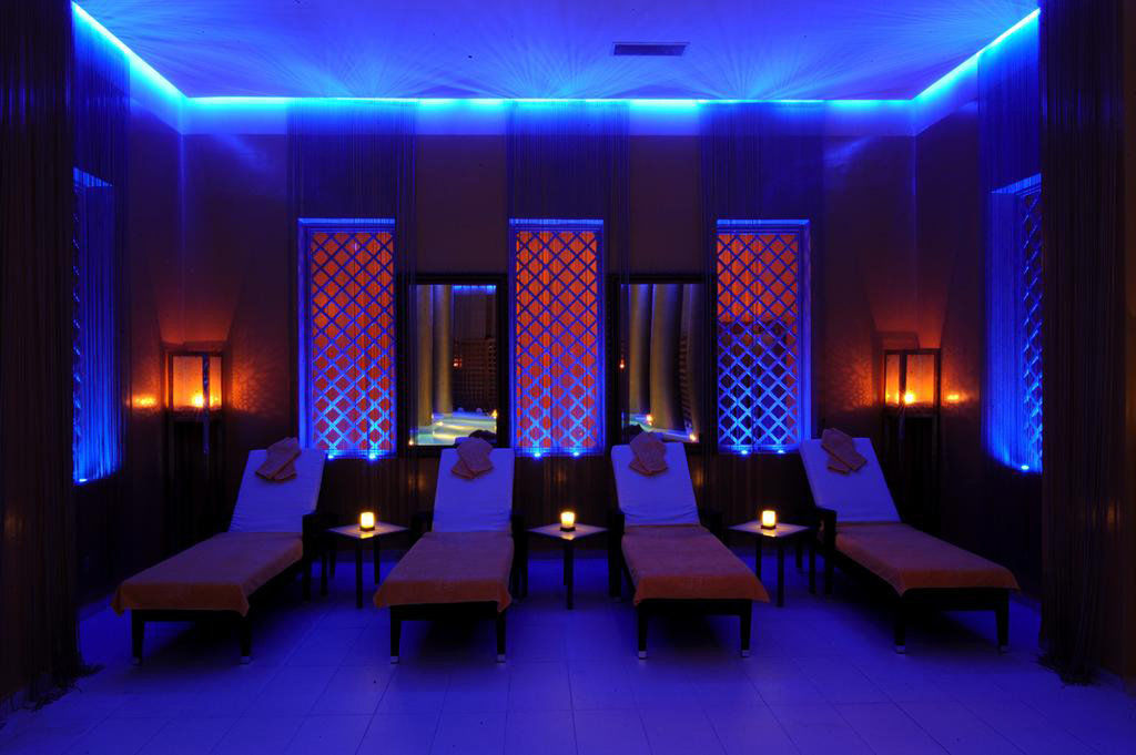Palais Medina Riad Resort Fes Exterior photo The spa at the InterContinental Madrid